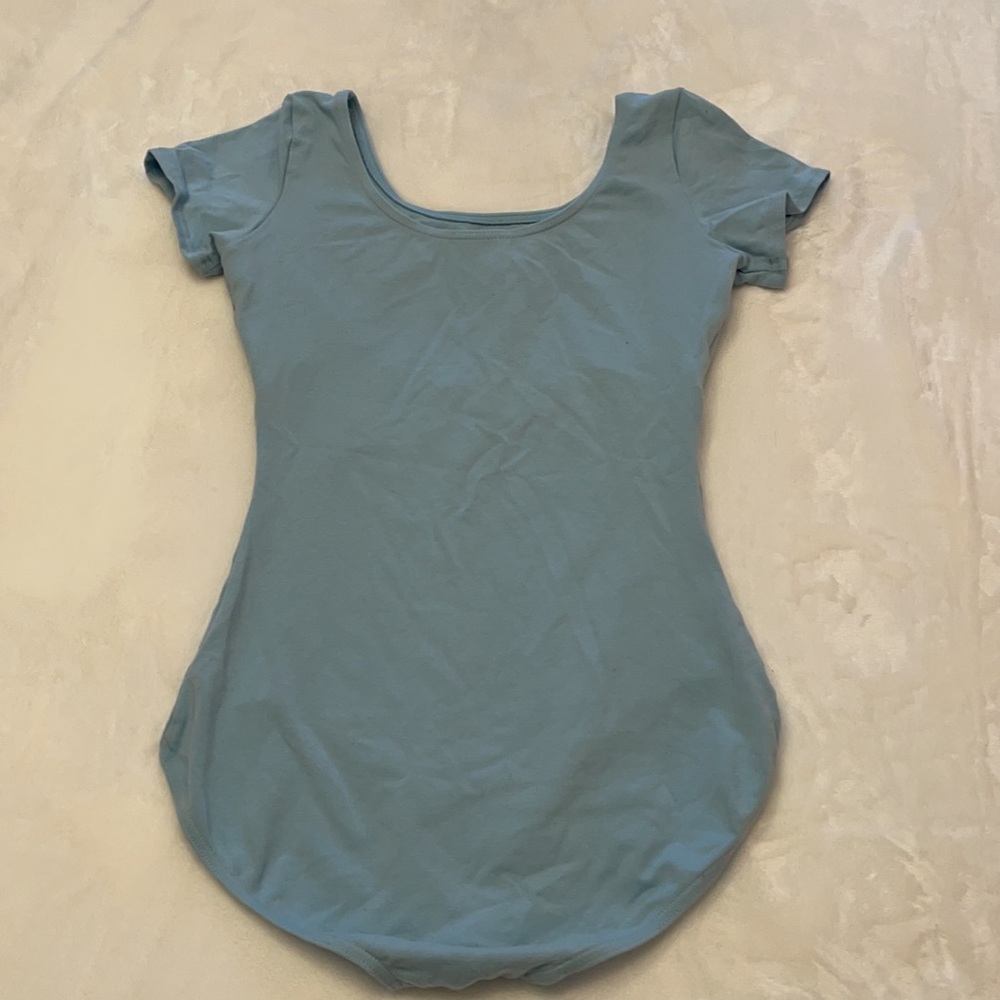 Capezio Cap sleeve body suit - Picture 3 of 3